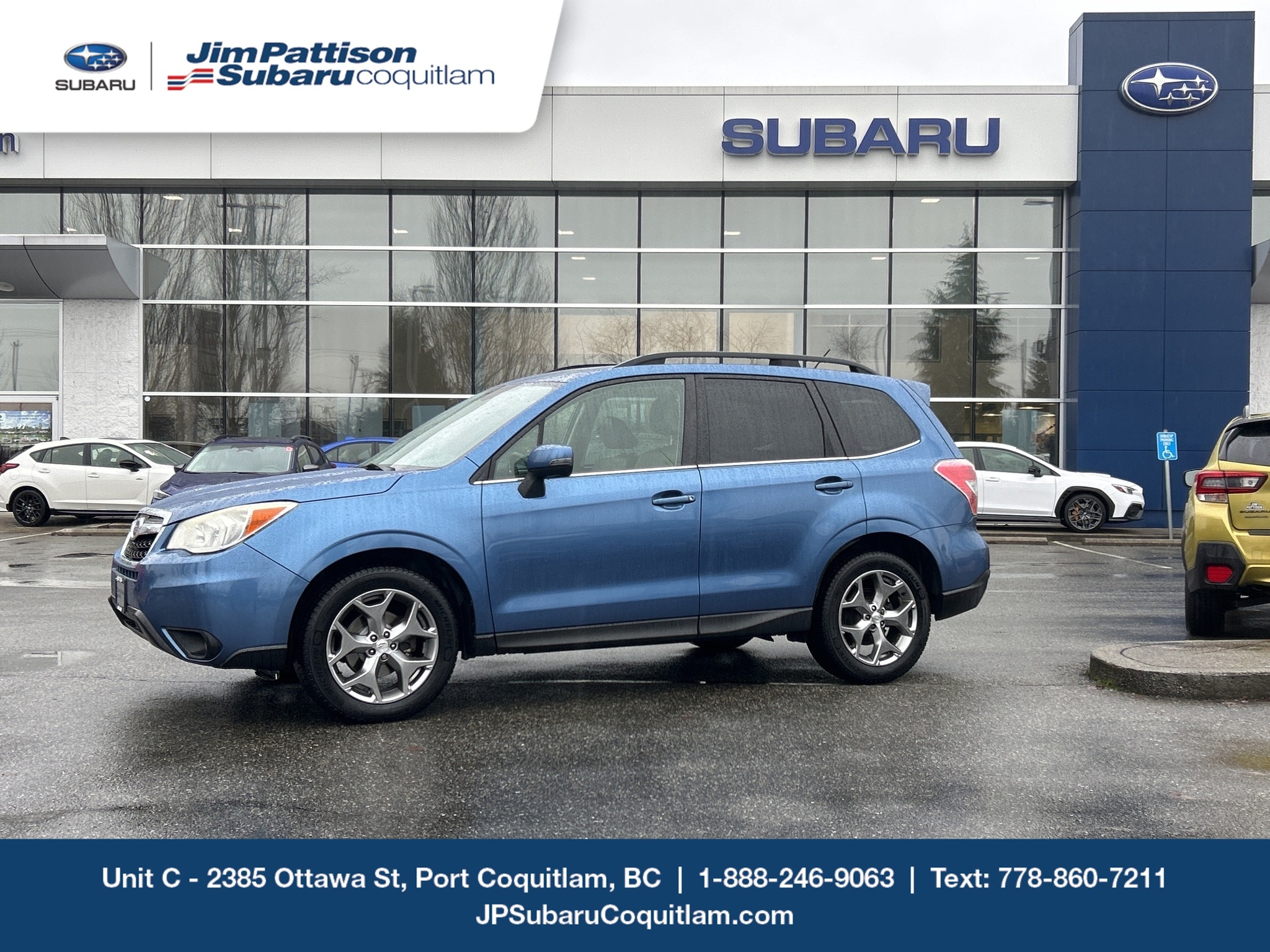 2015 Subaru Forester