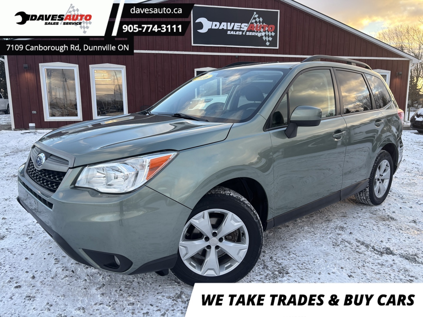 2016 Subaru Forester