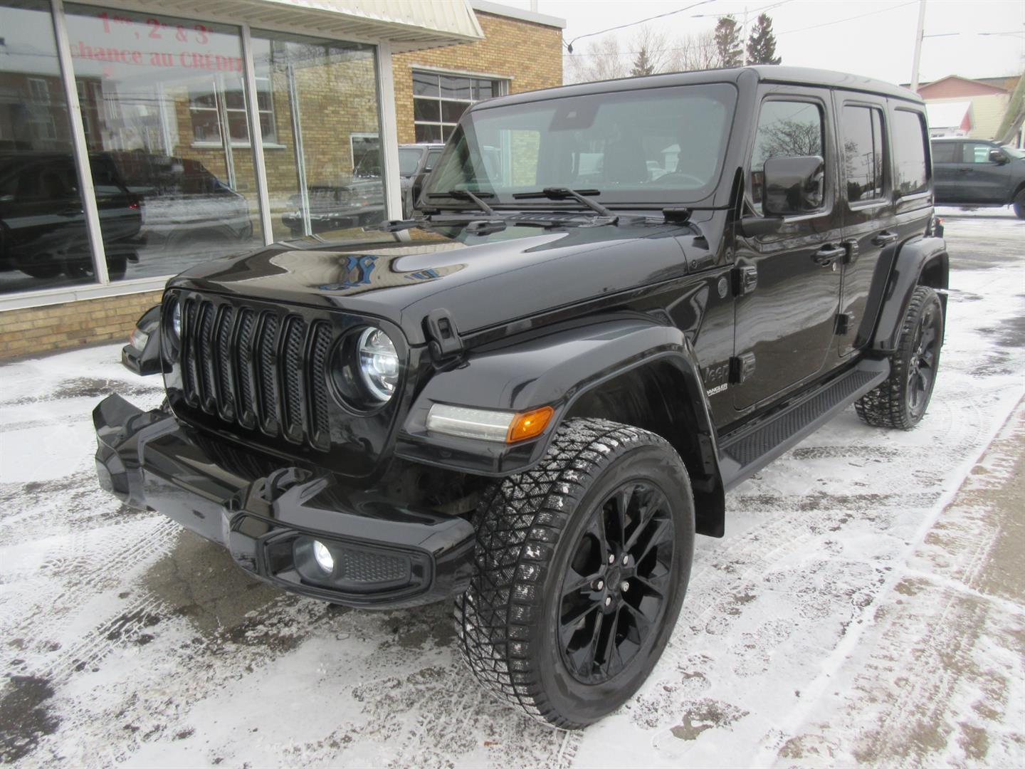 2021 Jeep Wrangler