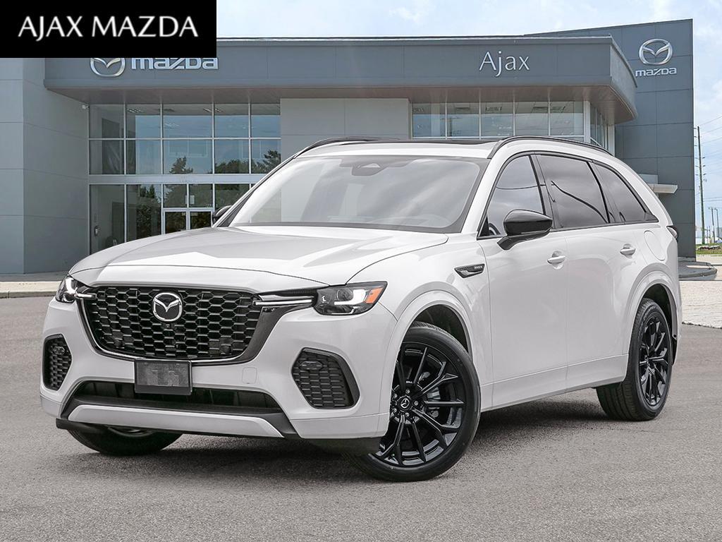 2025 Mazda CX-70 MHEV