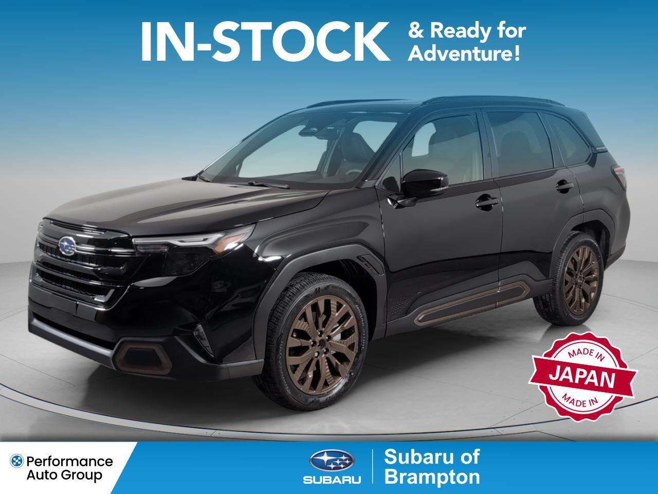 2026 Subaru Forester