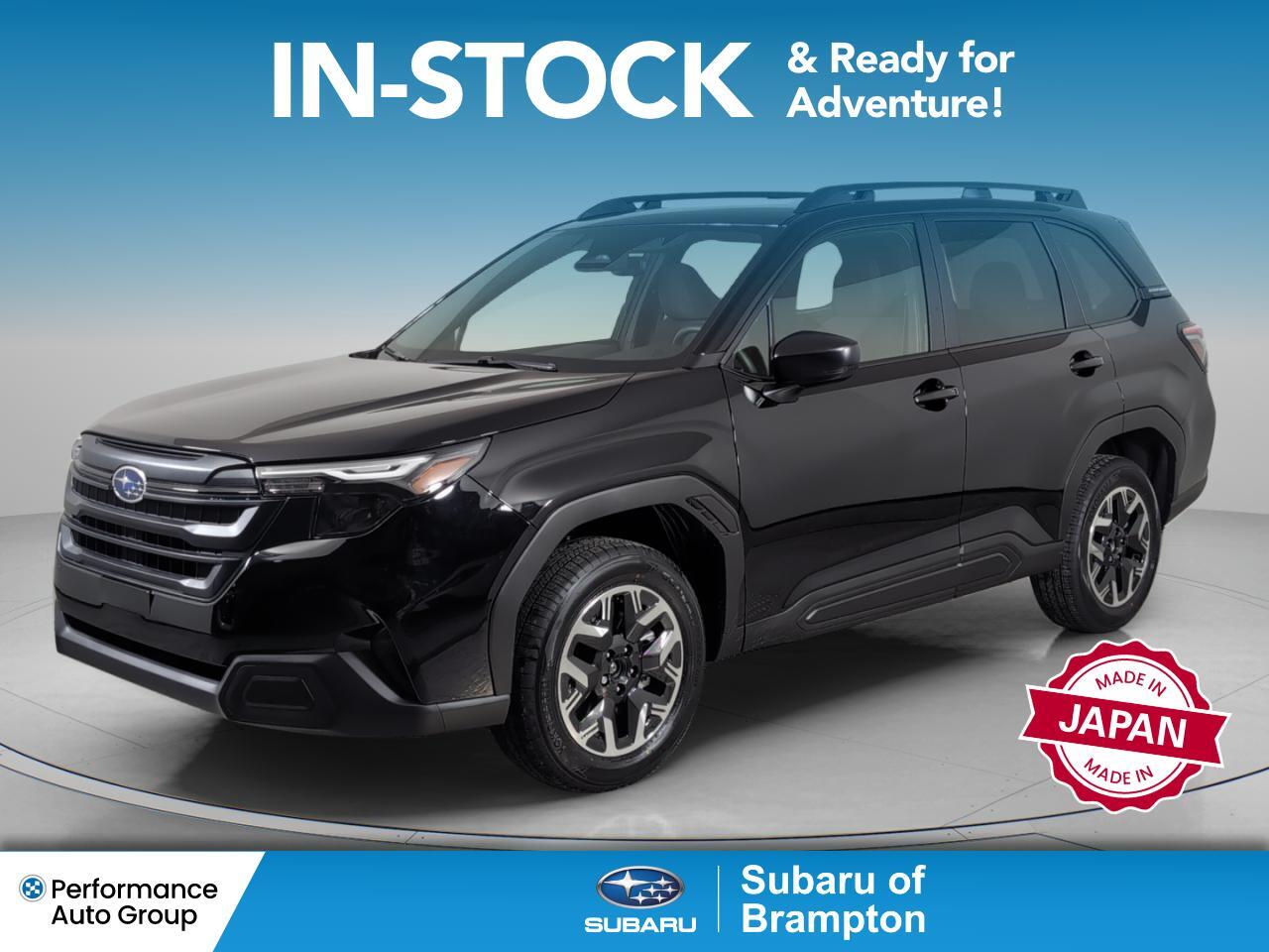 2026 Subaru Forester