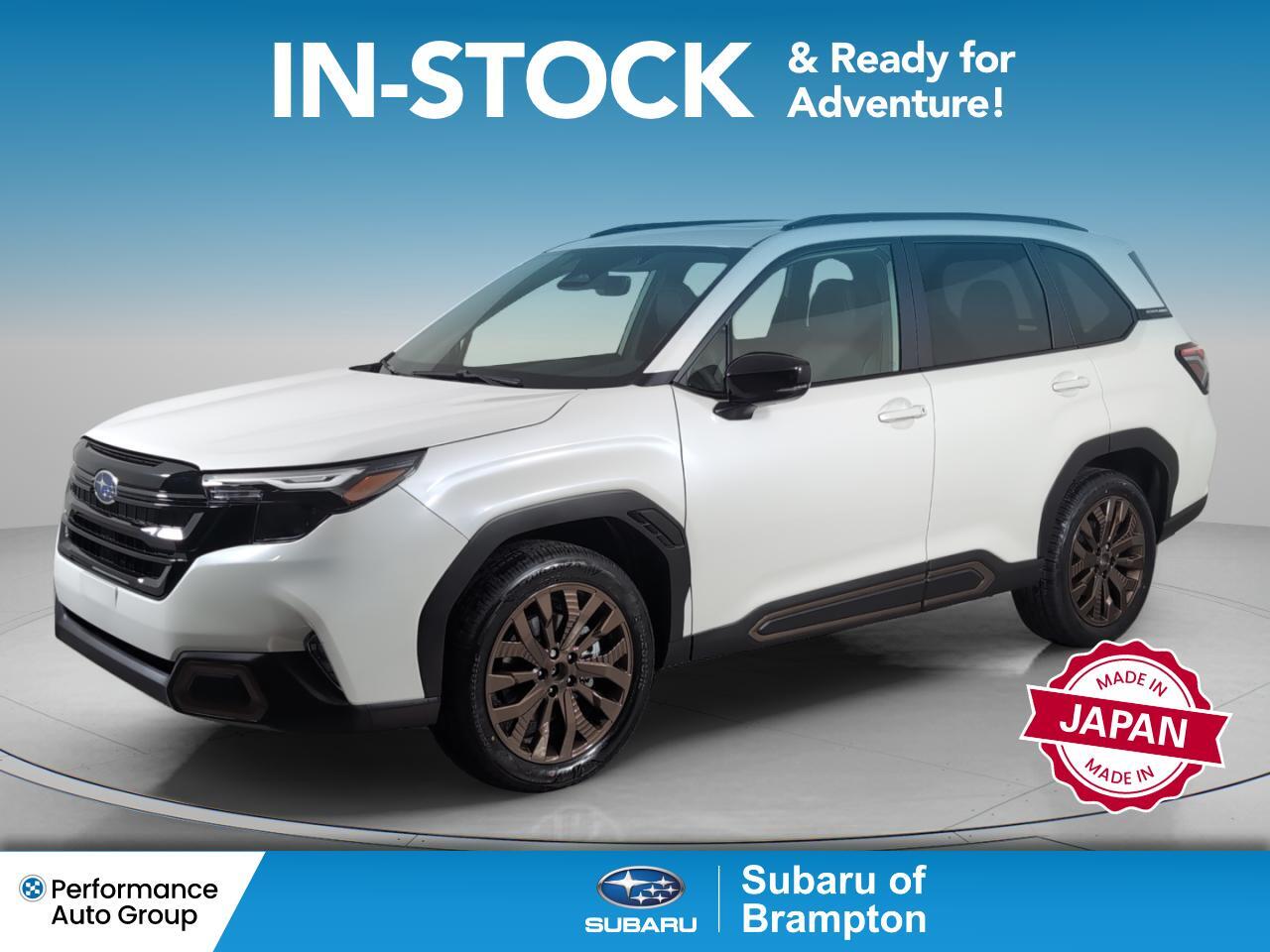 2026 Subaru Forester