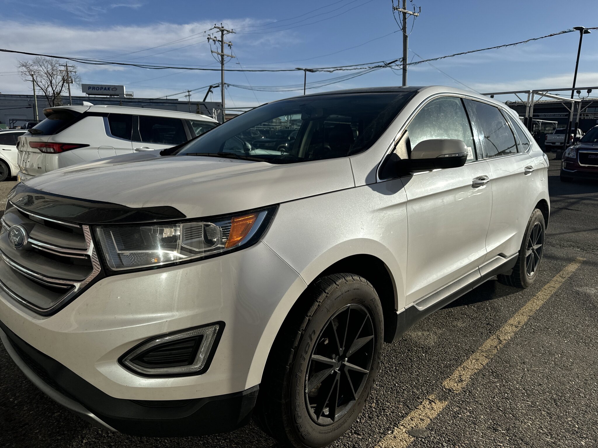 2017 Ford Edge