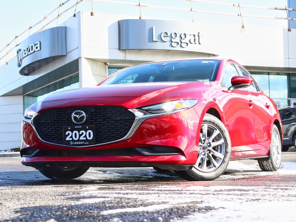 2020 Mazda Mazda3