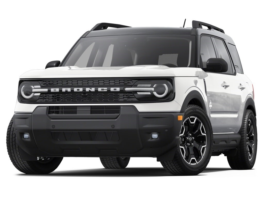 2025 Ford Bronco Sport