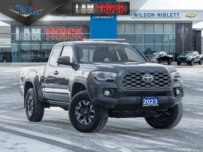 2023 Toyota Tacoma