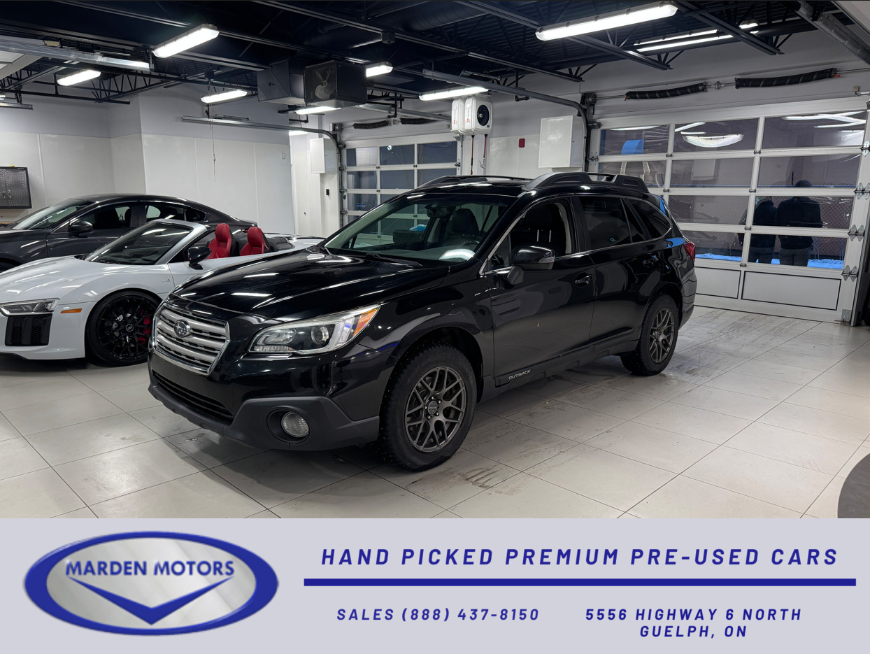 2016 Subaru Outback