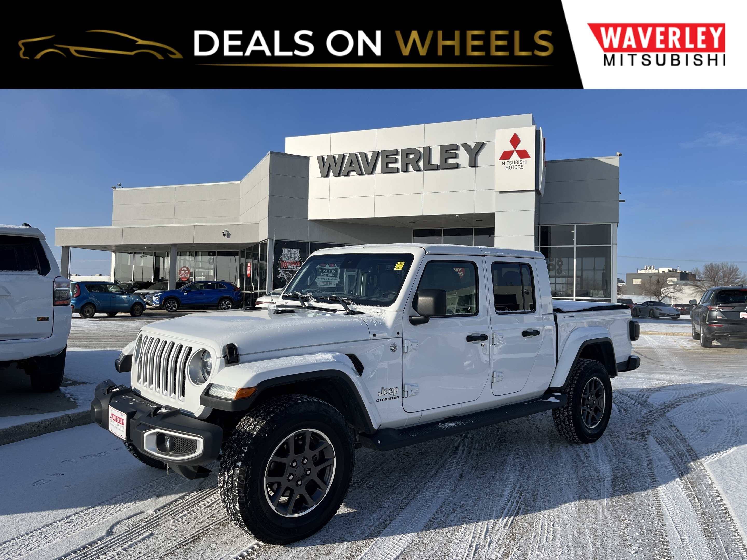 Jeep Gladiator Overland Crew Cab 4WD