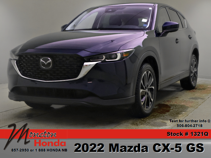 2022 Mazda CX-5