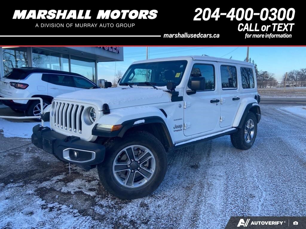 2018 Jeep WRANGLER UNLIMITED