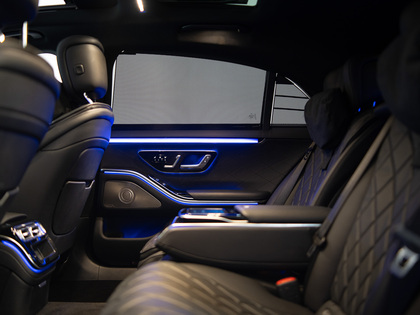 used 2021 Mercedes-Benz S-Class car, priced at $94,900