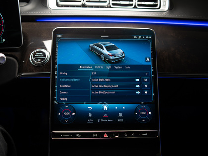 used 2021 Mercedes-Benz S-Class car, priced at $94,900