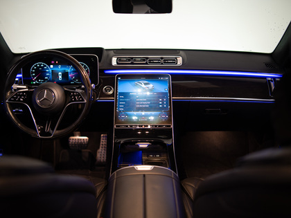 used 2021 Mercedes-Benz S-Class car, priced at $94,900