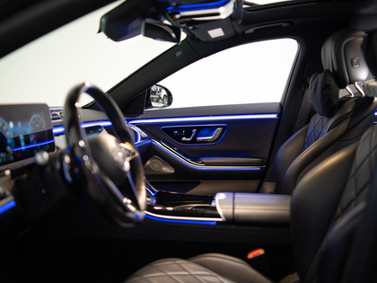 used 2021 Mercedes-Benz S-Class car, priced at $94,900