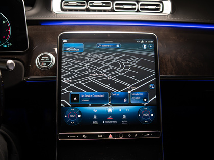 used 2021 Mercedes-Benz S-Class car, priced at $94,900