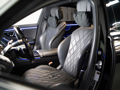 used 2021 Mercedes-Benz S-Class car, priced at $94,900