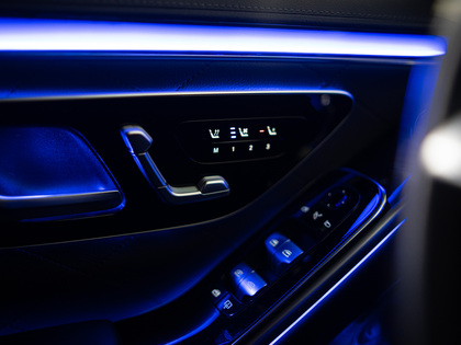 used 2021 Mercedes-Benz S-Class car, priced at $94,900