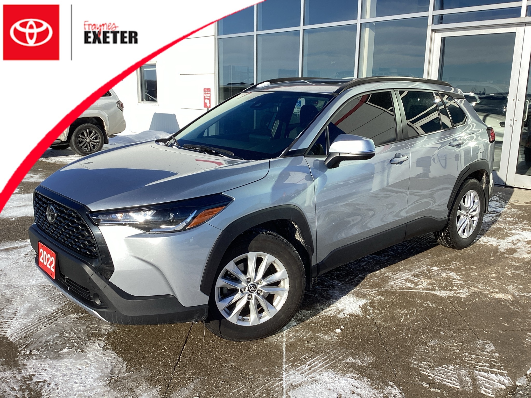 2022 Toyota Corolla Cross