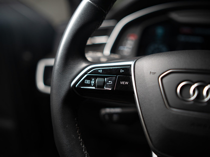 used 2023 Audi A6 Sedan car, priced at $45,900