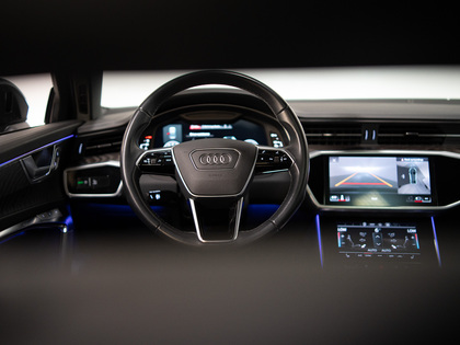 used 2023 Audi A6 Sedan car, priced at $45,900