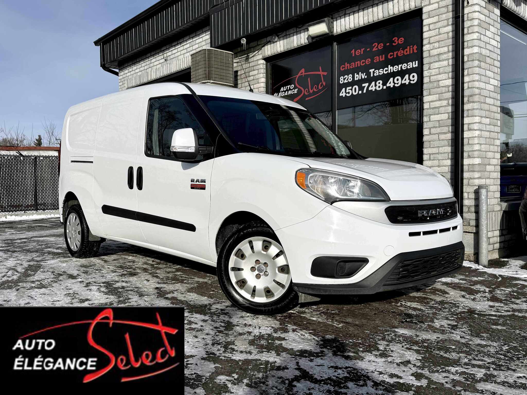 2021 Ram ProMaster City