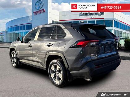 used 2024 Toyota RAV4 car, priced at $39,495
