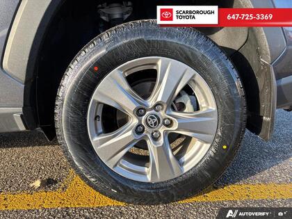 used 2024 Toyota RAV4 car, priced at $39,495