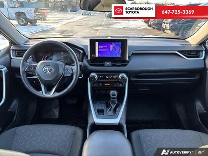used 2024 Toyota RAV4 car, priced at $39,495
