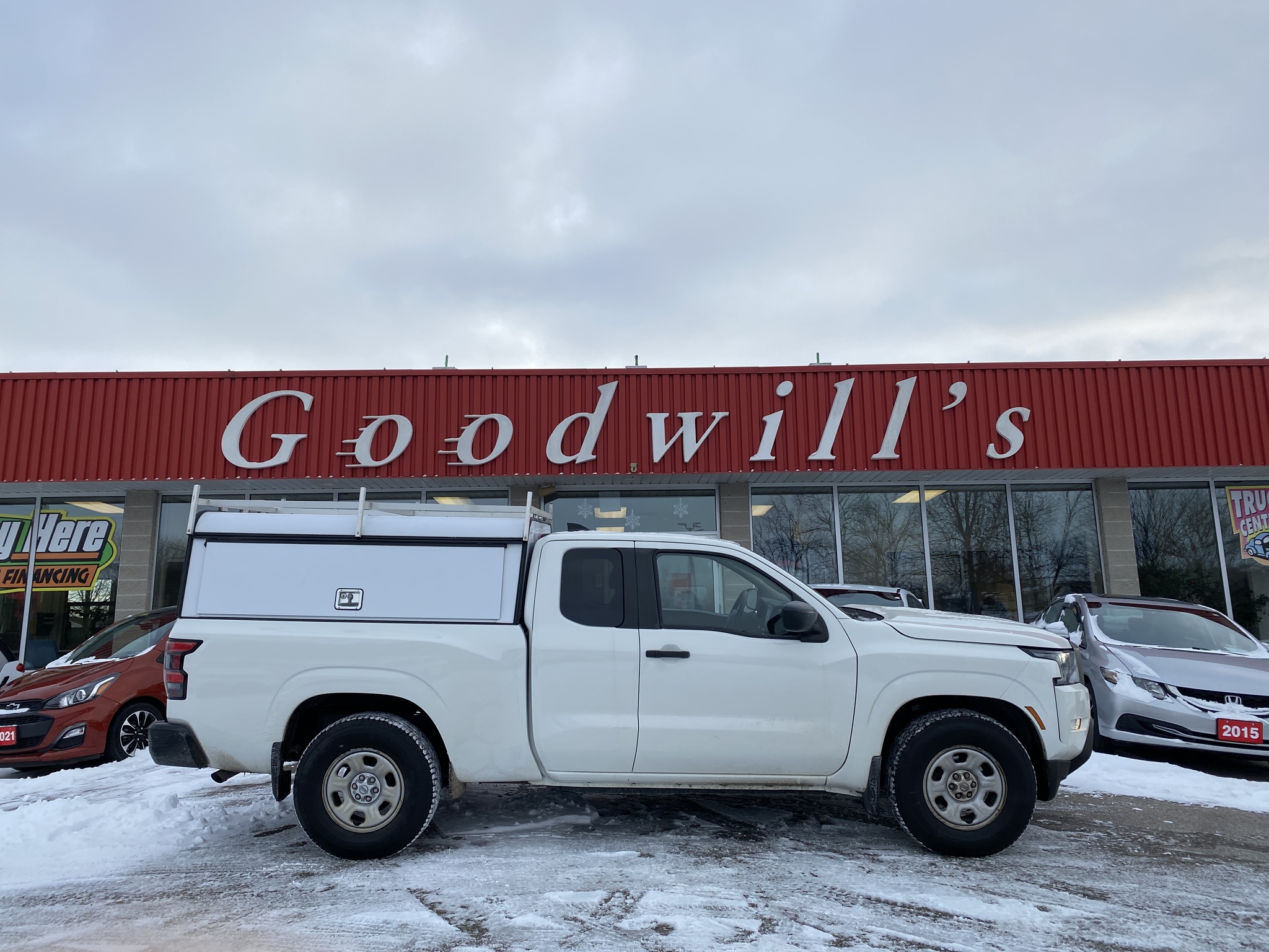 2022 Nissan Frontier