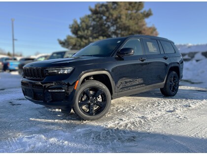 2025 Jeep Grand Cherokee L Limited 4WD