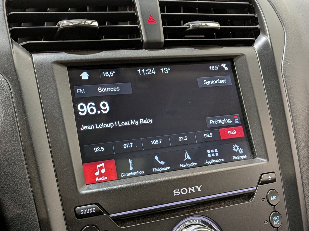 Ford Fusion Energi 2018