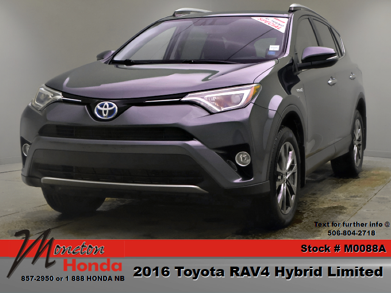 2016 Toyota RAV4 Hybrid