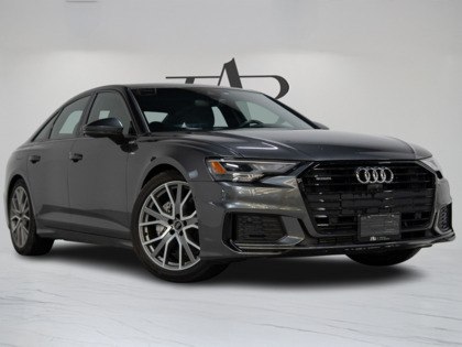 used 2023 Audi A6 Sedan car, priced at $45,900