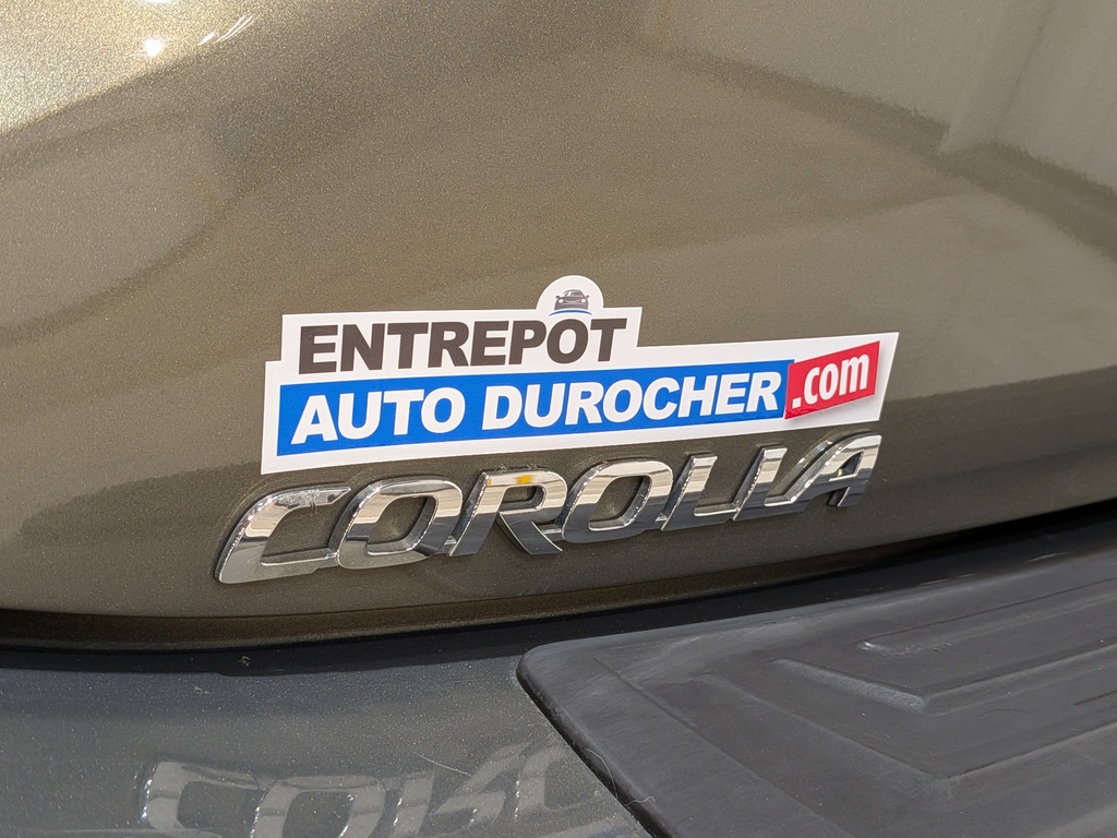 Toyota Corolla Hatchback 2019