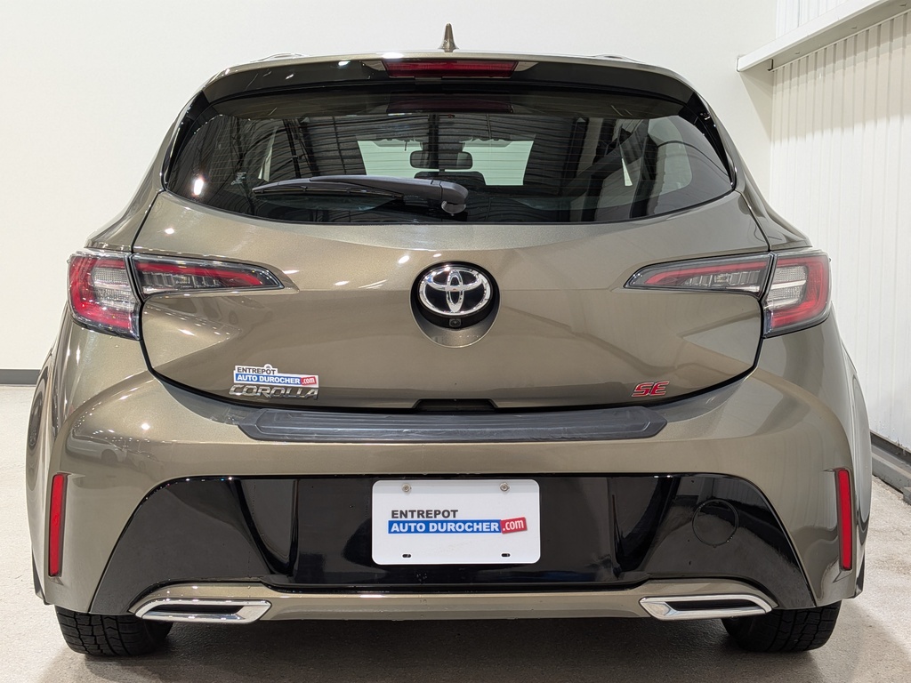 Toyota Corolla Hatchback 2019