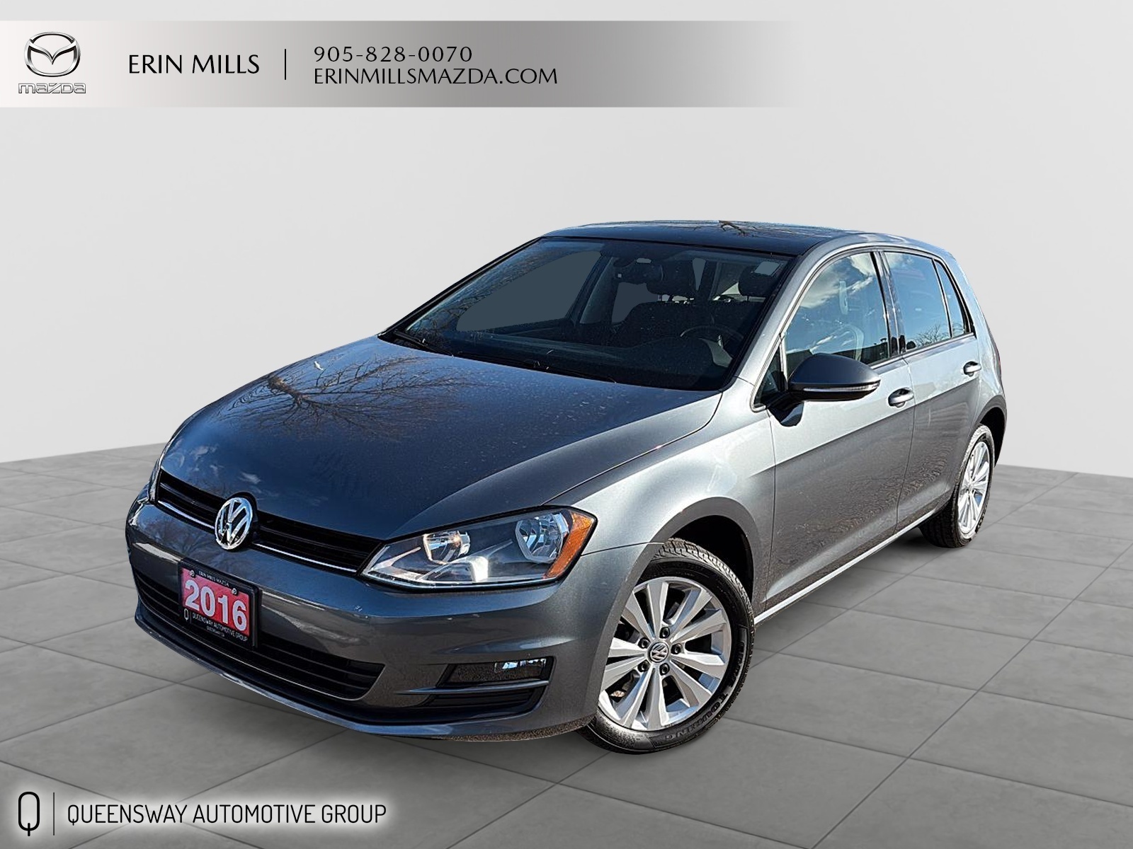2016 Volkswagen Golf