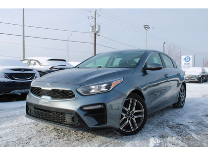 Gray 2020 Kia Forte EX+ FWD Sedan Automatic