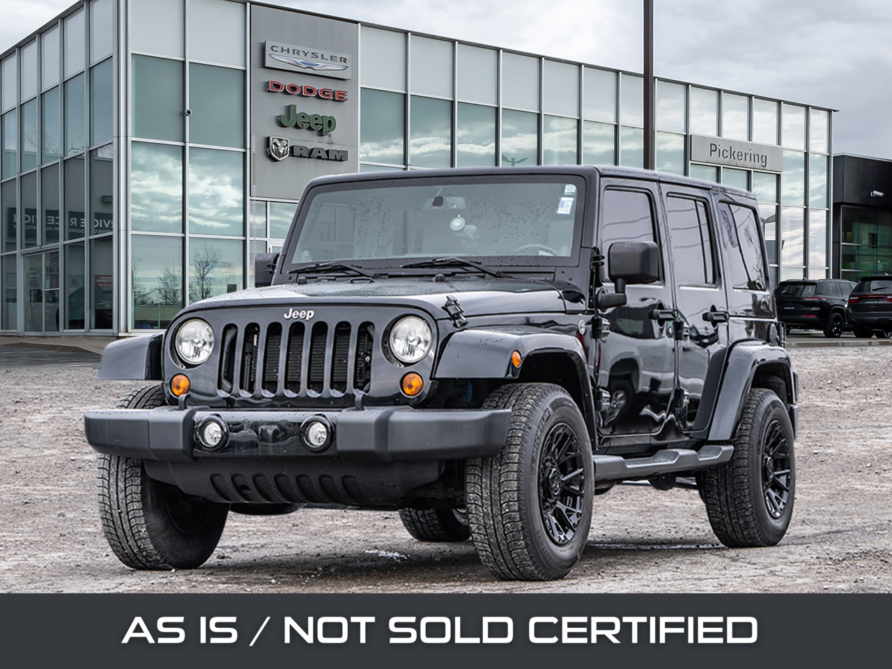 2013 Jeep Wrangler