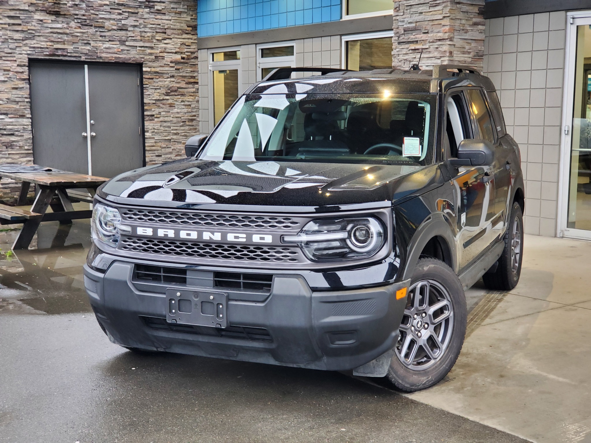 2025 Ford Bronco Sport