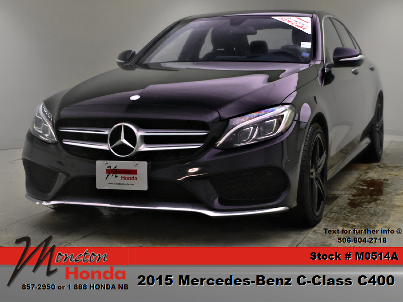 2015 Mercedes-Benz C-Class