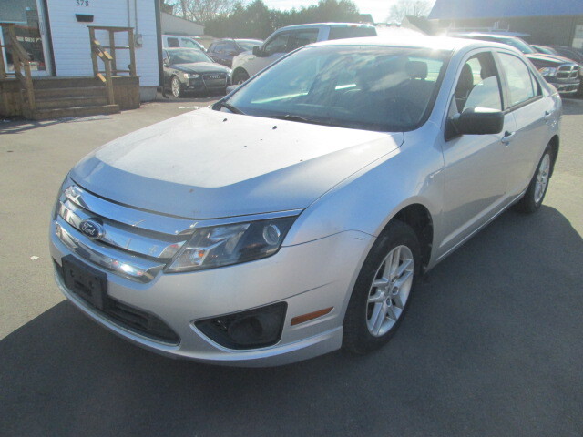 2011 Ford Fusion