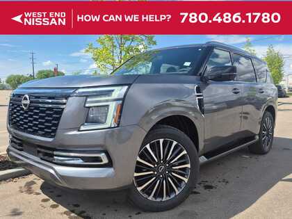 Nissan Armada Platinum Reserve 4WD