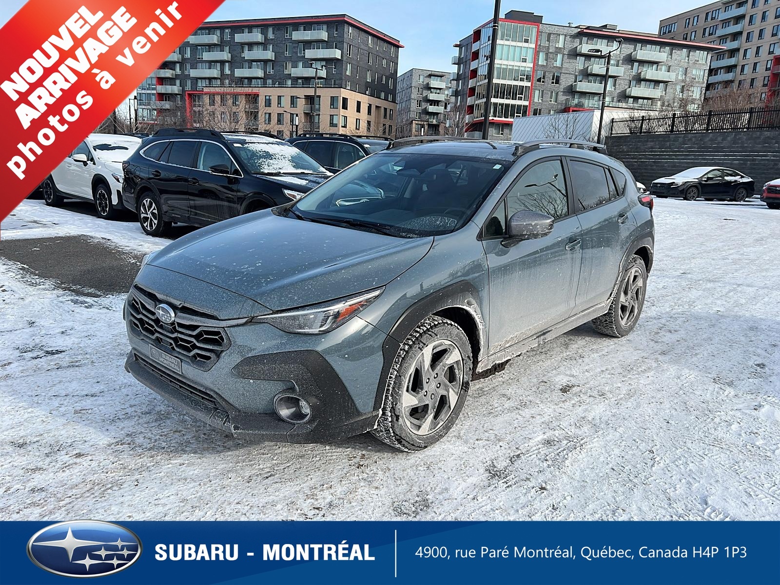 2024 Subaru Crosstrek