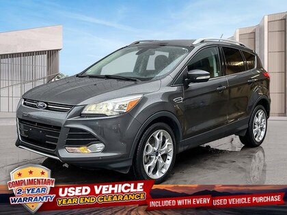 used 2015 Ford Escape car, priced at $17,300
