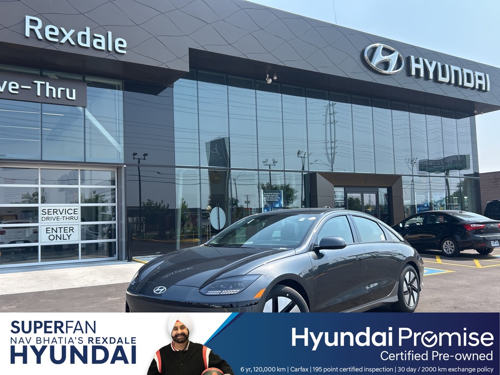 2024 Hyundai IONIQ 6