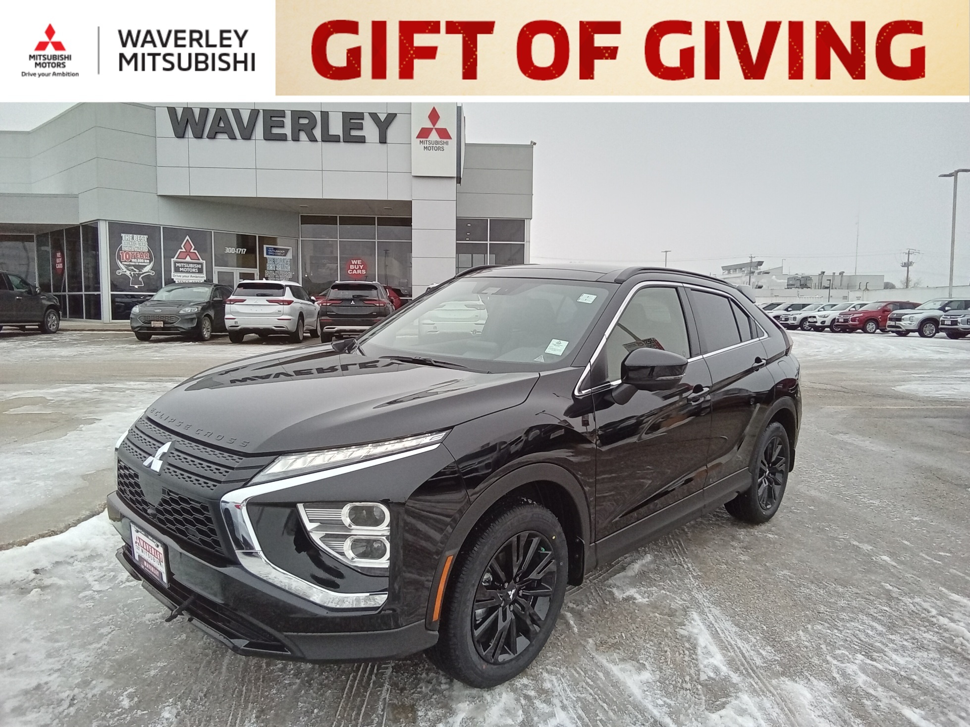 2026 Mitsubishi Eclipse Cross