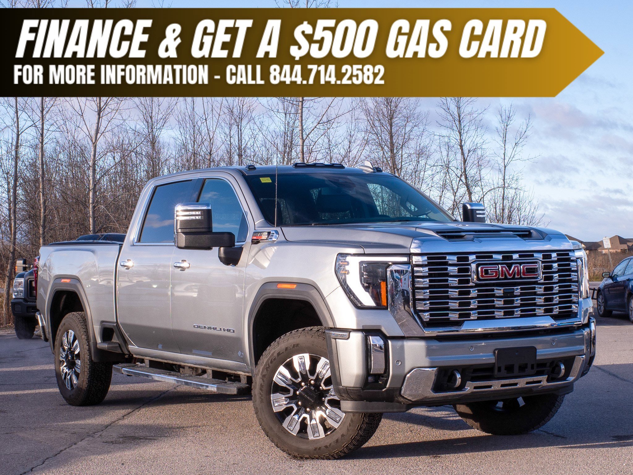 2025 GMC SIERRA 2500HD