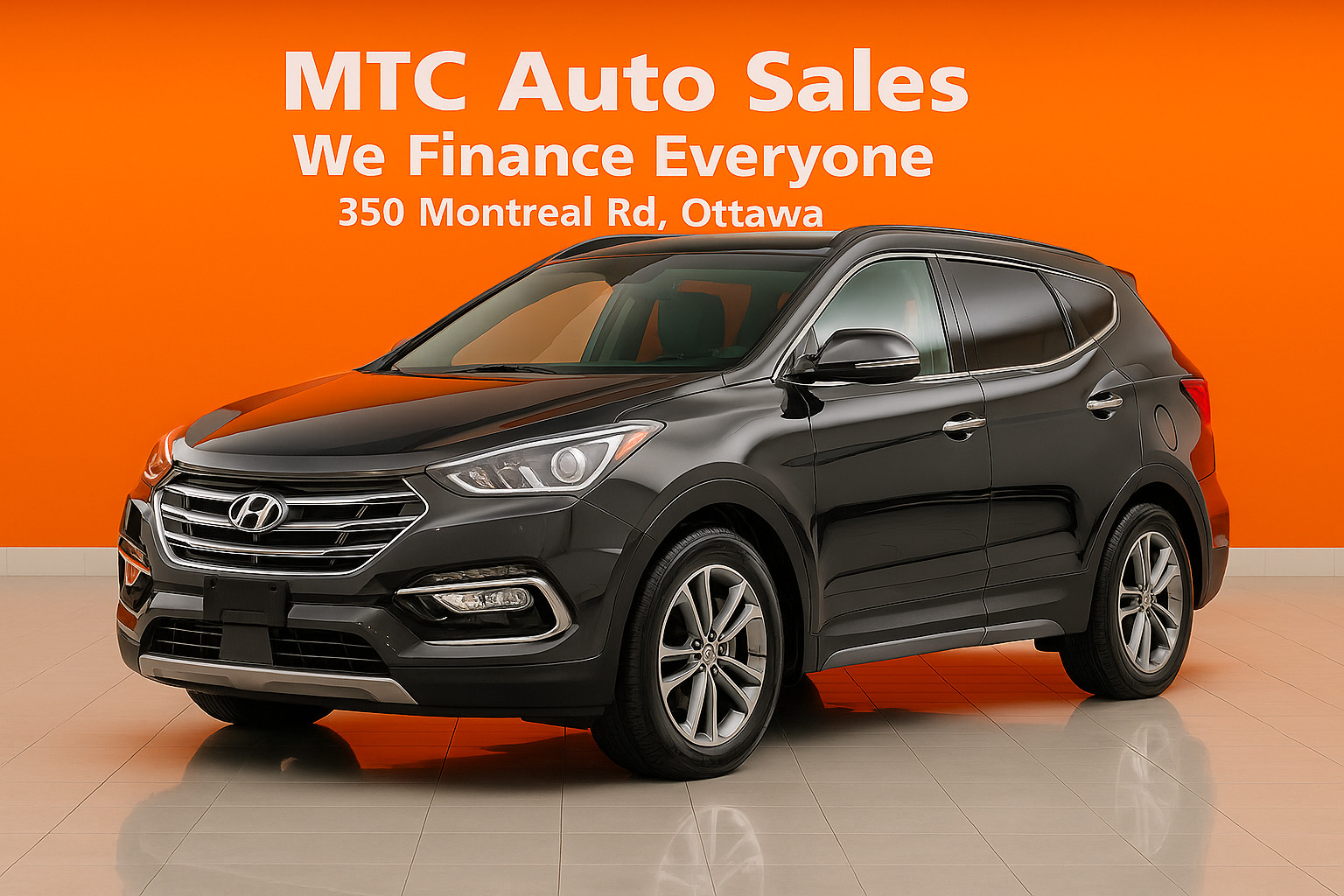 2018 Hyundai Santa Fe Sport