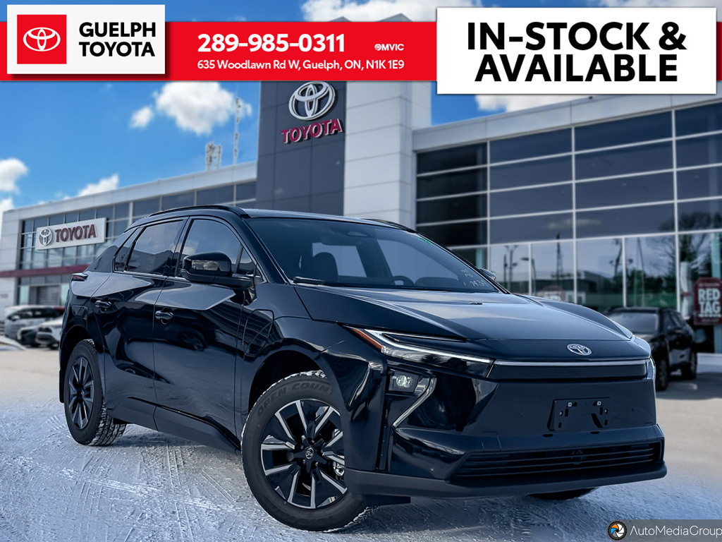 2026 Toyota bZ